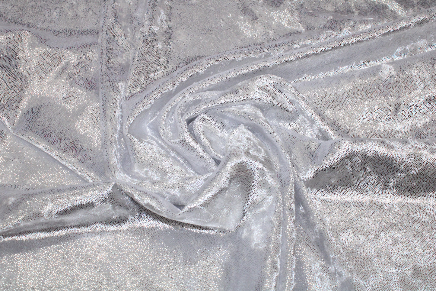 Metallic Crushed Velvet
