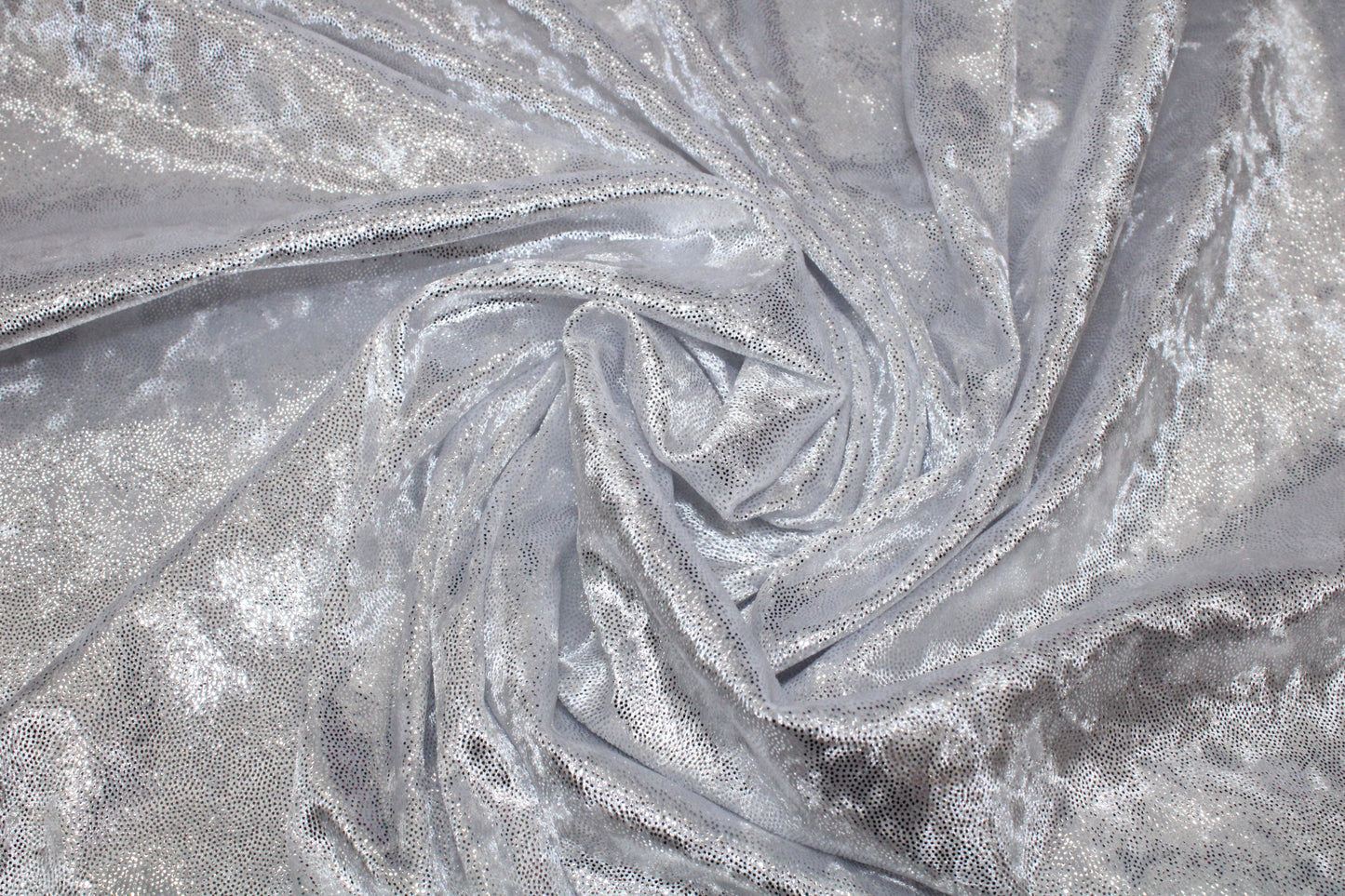 Metallic Crushed Velvet