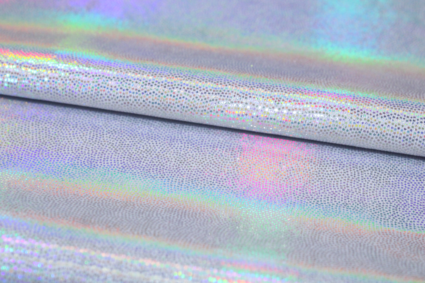 Metallic Holographic Spandex
