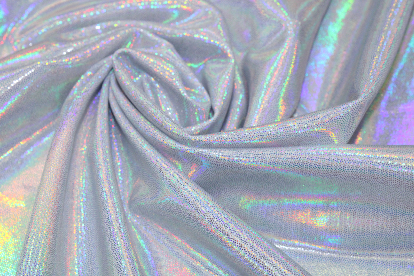 Metallic Holographic Spandex