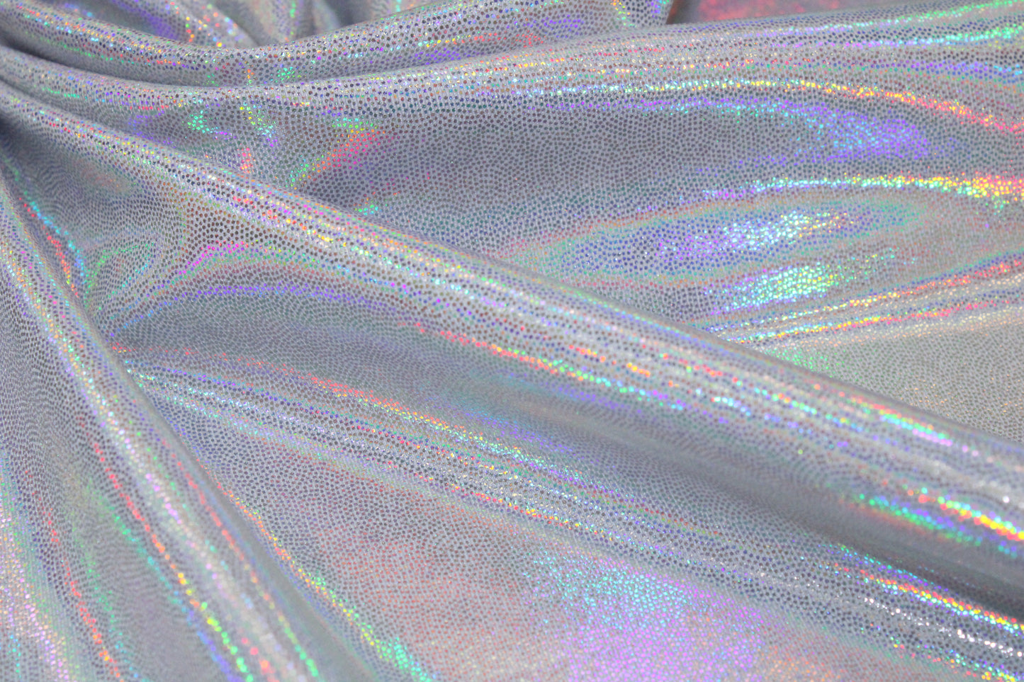 Metallic Holographic Spandex