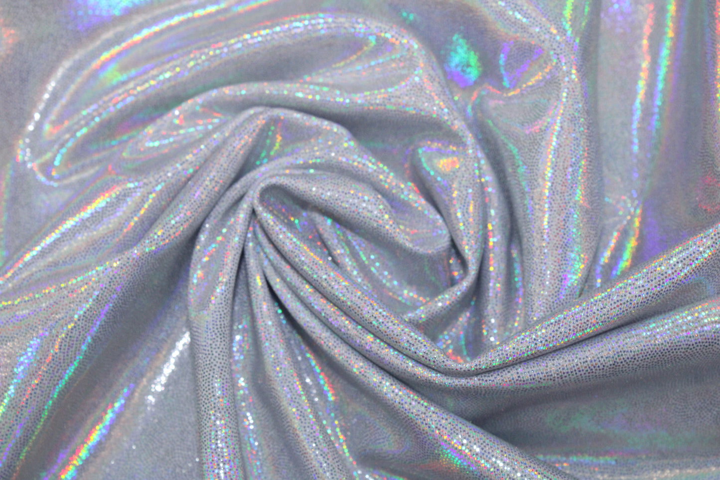 Metallic Holographic Spandex